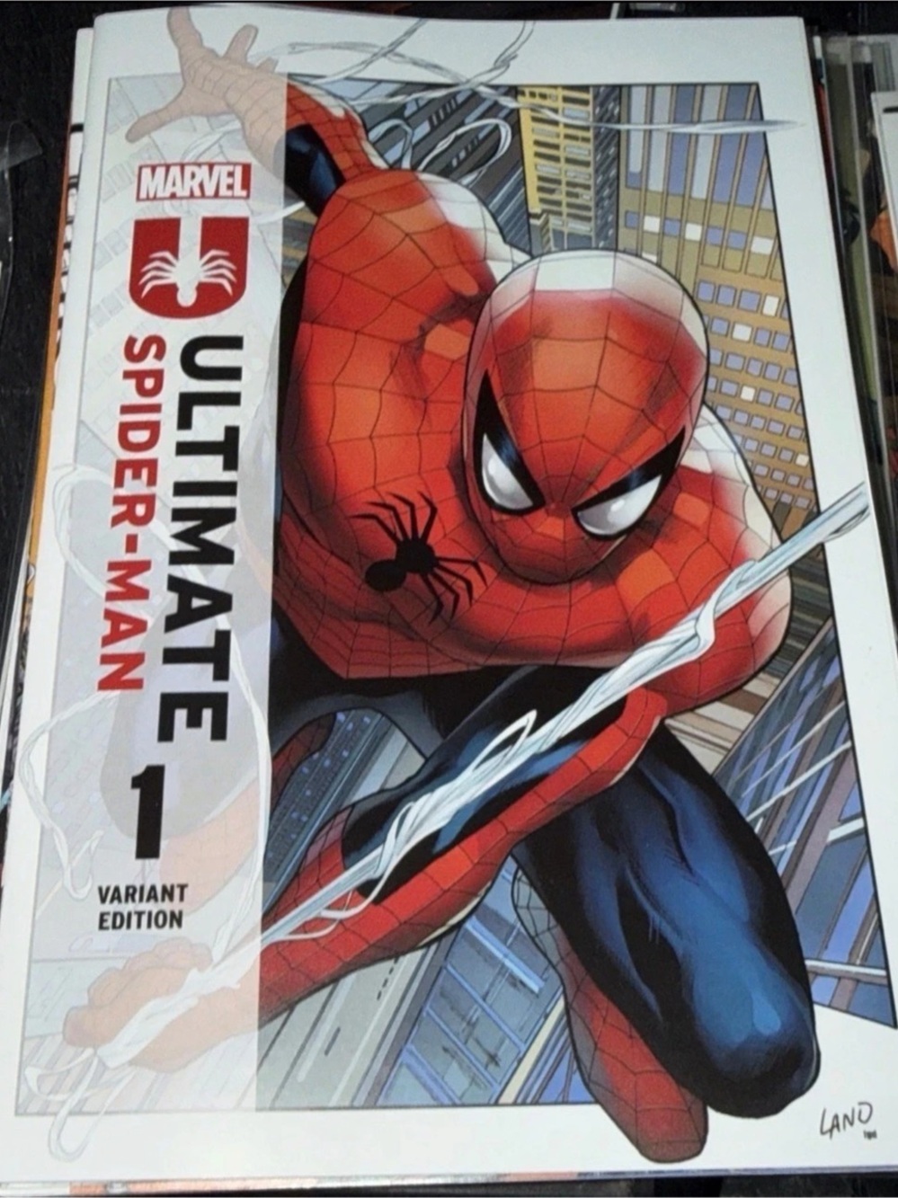 Marvel Ultimate Spider-Man #1 Variant Edition Comic Book Variant Edition 3rd Pri